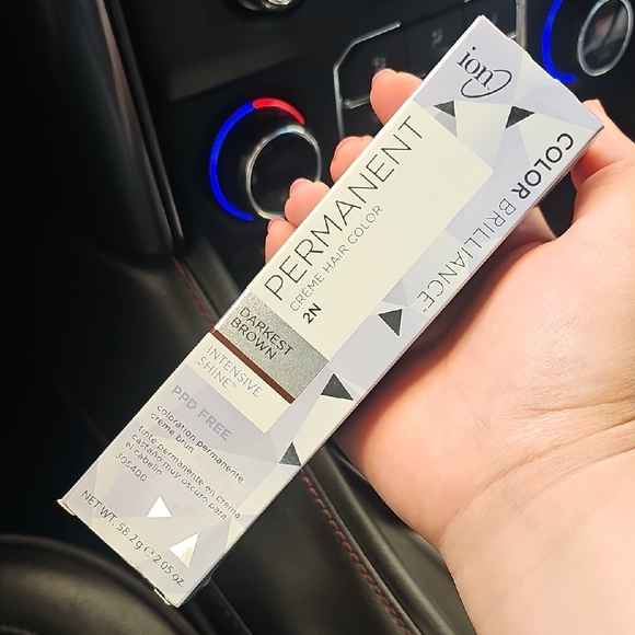 ion Darkest Brown 2N Hair Dye permanent - Picture 1 of 4